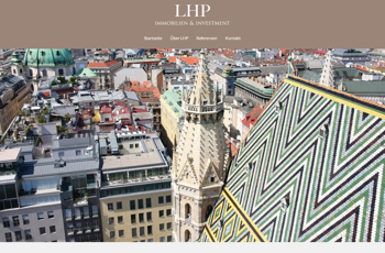Logo LHP Immobilien